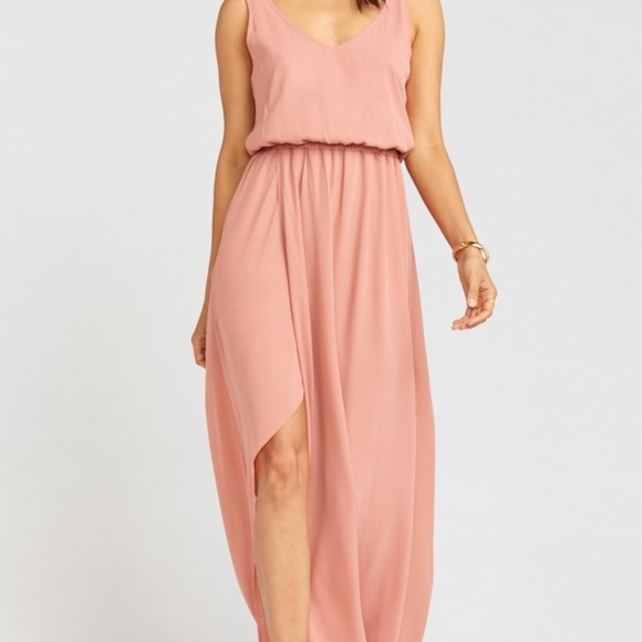 Kendall Maxi Dress Rustic Mauve - Picture 4 of 4